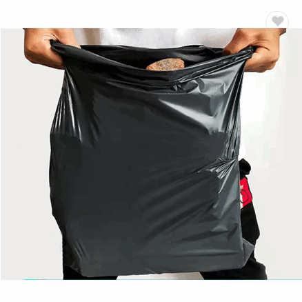 Black Plastic Transport Waterproof Wear-resistant Customized Logo Express Self-sealed Envelope Bags / 6