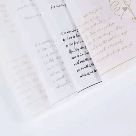 Custom Logo Gold Tissue Paper Flower Thin Packaging Tissue Any Colors Printed Gift Tissue Paper Pack / 4
