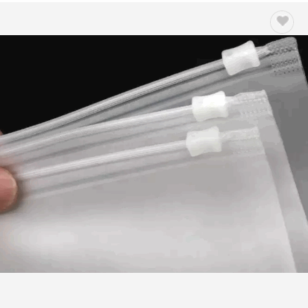 Custom Eco Friendly Frosted Clear Pe Zip Lock Bags Waterproof Clothing Packing Plastic Bag Jewelry Z / 4