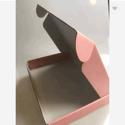 Customized design and size corrugated shipping packaging box / 2