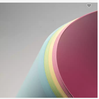 wholesale A4 custom size colorful cardboard children's handmade cheap price light color copy pa / 2