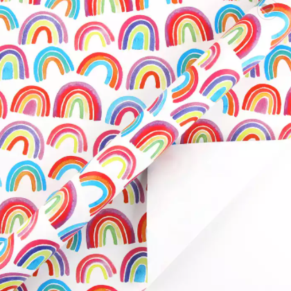 Amazon Hot Sale Wrapping Paper Thicken Wrapping Paper Custom Carton Christmas Gift Wrapping Paper / 3