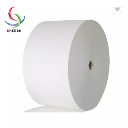 144gsm 120um mineral paper in roll / 1
