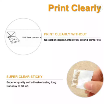 Paper Rolls Compatible Dymo Labels 30252 White Address Label for Dymo LabalWriter 450 4XL, 1-1/8&quo / 2