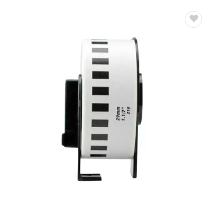 Thermal Paper Barcode Sticker Labels Roll 29mm*30.48m Compatible DK22210 File Folder Labels for Broh / 3