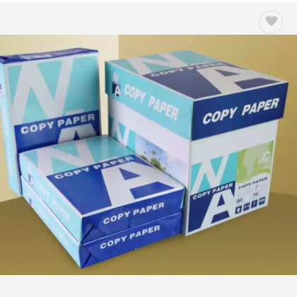 hot sales factory White A4 copy Paper 80 gsm and 70 gsm printing A4 Paper Copier 500 Sheets/Ream a4  / 2