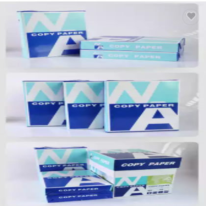 hot sales factory White A4 copy Paper 80 gsm and 70 gsm printing A4 Paper Copier 500 Sheets/Ream a4  / 3