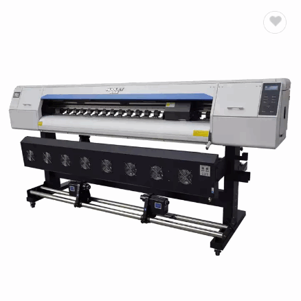 1.8m 4 head i3200 sublimation printer with high speed heavy duty dye textile printing machine / 2