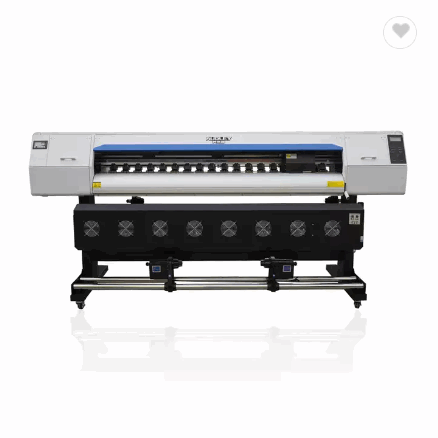 1.8m 4 head i3200 sublimation printer with high speed heavy duty dye textile printing machine / 1