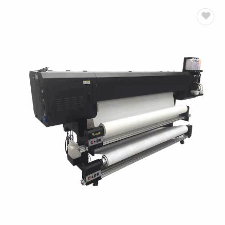 1.8m 6ft textile dye sublimation printing machine large format Sublimation calandra high speed print / 2