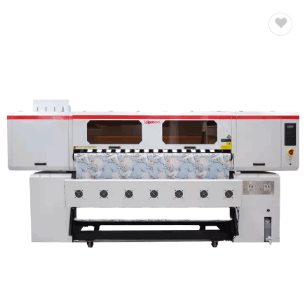 1.8m print format 8 heads i3200 new sublimation Printer textile printing machine price for sale digi / 2