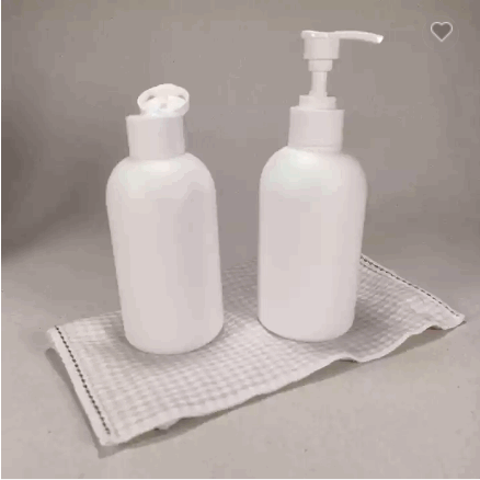 300ml skin care packaging white lotion bottle / 1