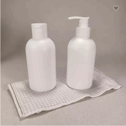 300ml skin care packaging white lotion bottle / 3