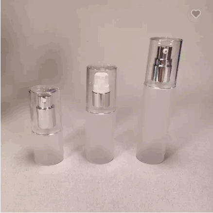 Advanced oval shape Essence frosted lotion bottle / 3