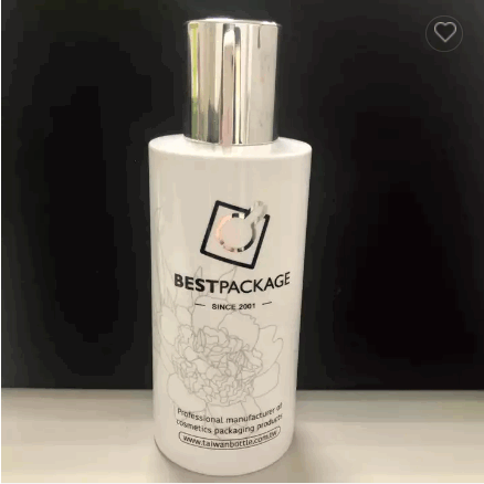 lotion pump bottle 5oz plastic pump bottle for lotion / 5