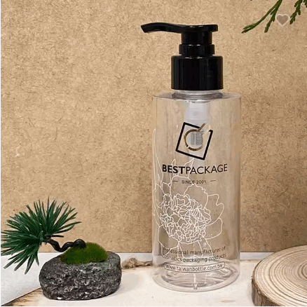 lotion pump bottle 5oz plastic pump bottle for lotion / 3