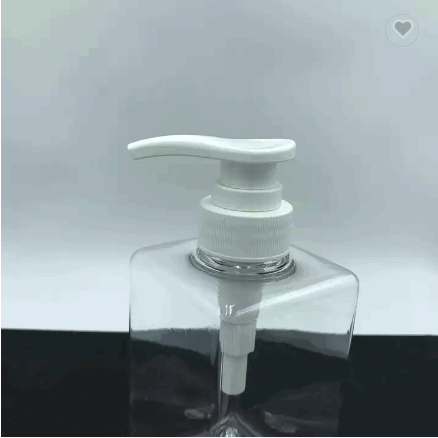 Square bottle 400ml shampoo bottle shower bottle / 4