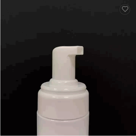 cleanser 150ml white plastic mousse foam pump bottle / 5