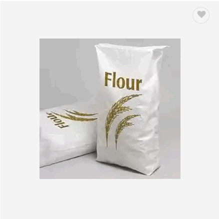 High quality Flour Rice Sand Grain Feed Bag 10kg 25kg 50kg packaging bags poly PP woven for feed che / 5