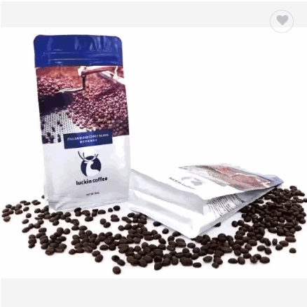Wholesale packaging of confectionery snacks coffee biodegradable easy opening food grade zipper lock / 1