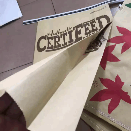 Vietnam Cambodia factory directly supplies brown kraft paper and bleached kraft paper with micropore / 6
