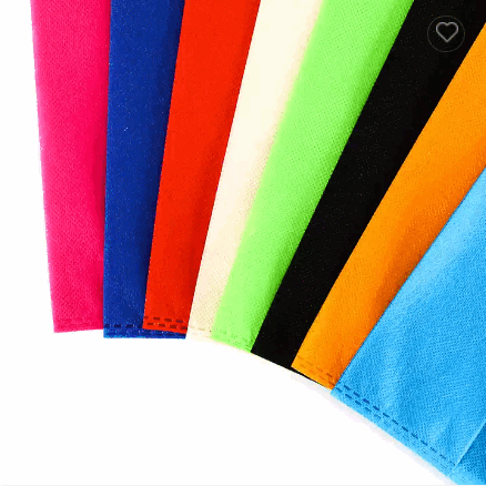 customized made in Vietnam Eco Friendly shopping bag reusable foldable non woven t shirt bag / 3