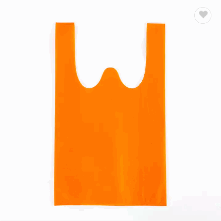 customized made in Vietnam Eco Friendly shopping bag reusable foldable non woven t shirt bag / 5