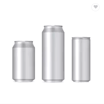 200ml 250ml 310ml 330ml 12oz 16oz 500ml Standard Stubby Sleek Slim Empty Blank Printing Aluminum Bev / 1