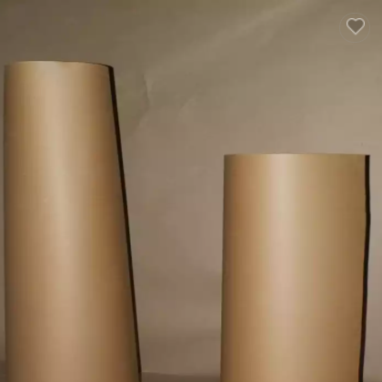 Customized GSM Non-stick Oil-proof Water-proof PE coated kraft paper jumbo roll / 2