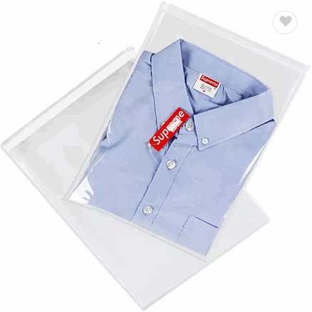 Poly Bags Custom Design Eco-friendly Shipping Envelopes Bag for Clothing T Shirts Poly Bags / 4