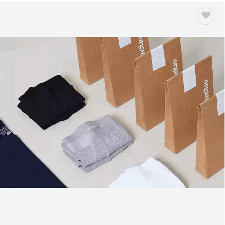 Recyclable A4 Size Waterproof Shipping Mailing Bags Eco Friendly Custom Brown Kraft Ship Clothing Pa / 3