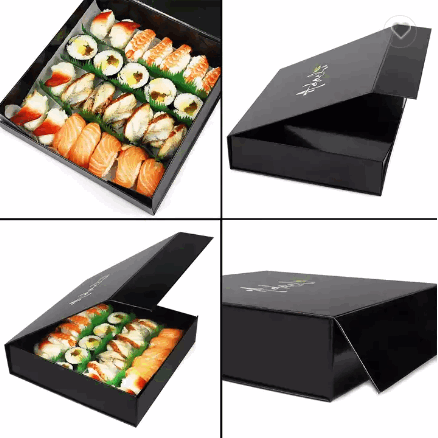 Customized logo for sushi paper box cardboard box packaging boxes / 6