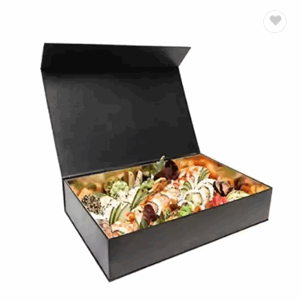 Customized logo for sushi paper box cardboard box packaging boxes / 2
