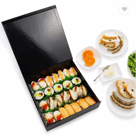 Customized logo for sushi paper box cardboard box packaging boxes / 2