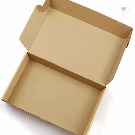 Custom printed shipping boxes pack underwear kraft corrugated board recycled materials low MOQ custo / 3