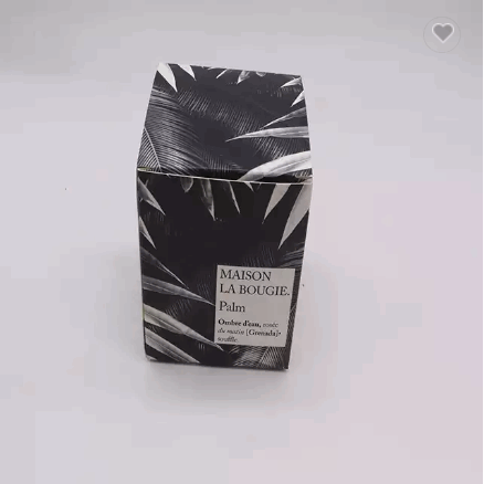 Wholesale custom logo printing paper box cosmetic packaging paper box / 5