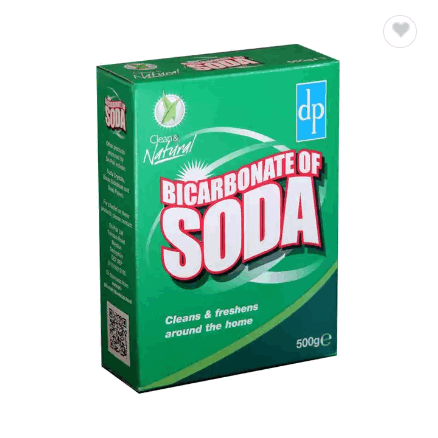 Baking Soda Custom Bio-degradable White Cardboard Paper Packaging Box for Baking Soda / 3