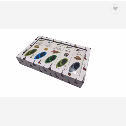SOURCE Factory Cosmetics Gift Box Tea Packaging and Other Creative Sleeve Paper Packaging Set / 2