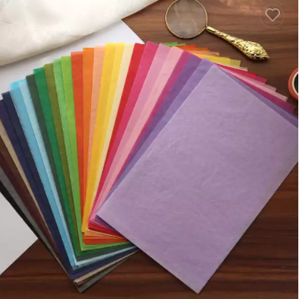Hand account paper color solid tissue seal wrapping paper collage bottom hand account material backg / 3