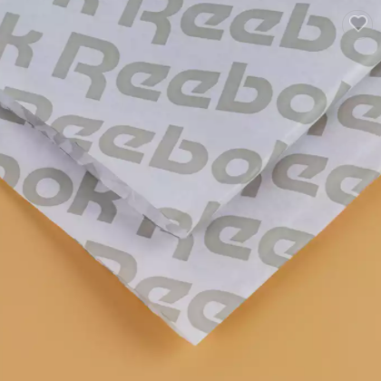 Accept customized free design with logo delivery fast color printing Tissue packaging paper / 3