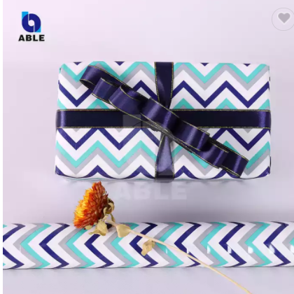 High Quality China Manufacturer Custom Gift Wrapping Paper for Christmas Gift Wrap / 3