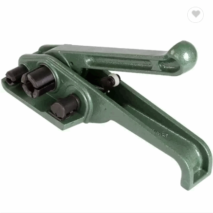 Made of Aluminum Economy popular manual strapping tool set for PP PET band 9-19mm / 2