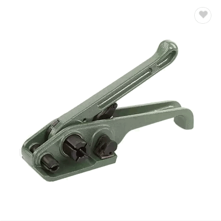 Made of Aluminum Economy popular manual strapping tool set for PP PET band 9-19mm / 1