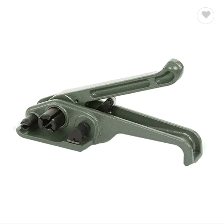 Made of Aluminum Economy popular manual strapping tool set for PP PET band 9-19mm / 3