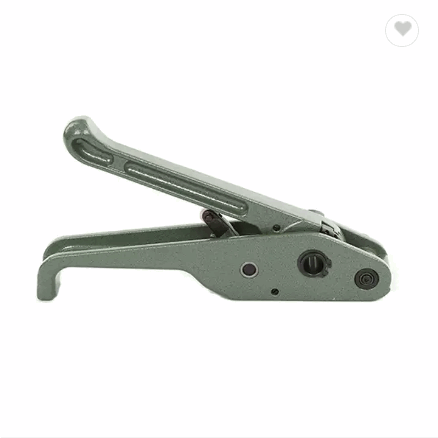 Made of Aluminum Economy popular manual strapping tool set for PP PET band 9-19mm / 4