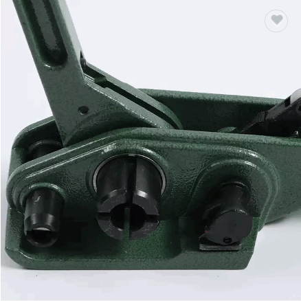 Made of Aluminum Economy popular manual strapping tool set for PP PET band 9-19mm / 5
