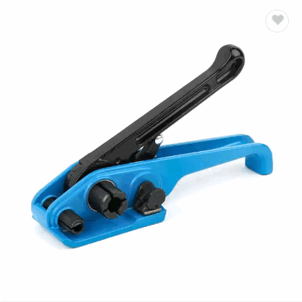 B312 Manual Hand Blue Color Smart Windlass Plastic PET Strapping Tension Tool / 2