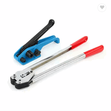 B312 Manual Hand Blue Color Smart Windlass Plastic PET Strapping Tension Tool / 6