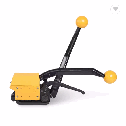 A333 Manual Sealless Combination Steel Strapping Machine / 1