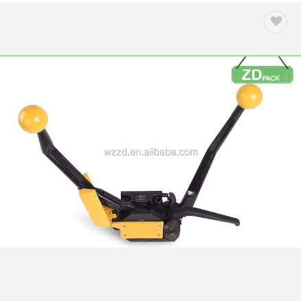 A333 Manual Sealless Combination Steel Strapping Machine / 3